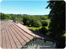 Champagnac de Belair (24), Dordogne, Maison en pierre à vendre, 211 m², 6 Pièces, Terrain 4 332 m², 5 chambres, Gîte, Atelier 