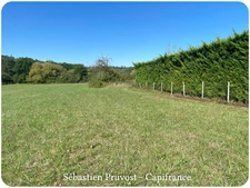 Terrain à vendre de 1 500,00 m² MILHAC DE NONTRON (24) - CU Opérationnel 03.2026 - Terrain plat.