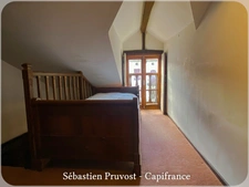 Maison à vendre 6 pièces SAINT JEAN DE COLE (24), trois chambres, 140m2 habitables, au coeur du village touristique