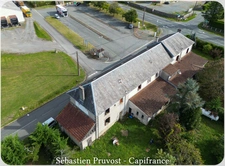 Dpt Dordogne (24), à vendre proche Thiviers Ensemble immobilier P22 de 642 m²- 12 chambres - Terrain de 2 717,00 m² - Salle de 160m2