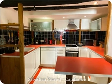Maison à vendre 4 pièces SAINT PARDOUX LA RIVIERE (24), trois chambres, salle d'eau et salle de bain, garage, maison rénovée centre village