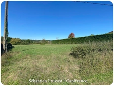 Terrain à vendre de 1 500,00 m² MILHAC DE NONTRON (24) - CU Opérationnel 03.2026 - Terrain plat.