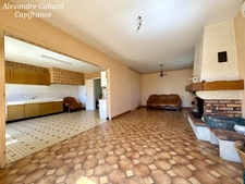 Sud-Réolais - Maison 164 m² habitables - 4 chambres - Jardin - Séchoir