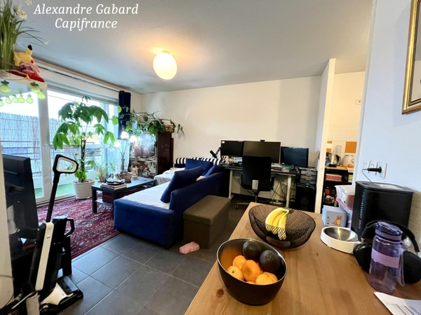 CENON - Appartement T2 - Balcon - Place de parking couverte