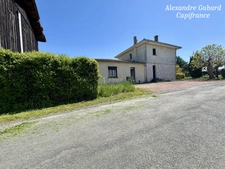 Sud-Réolais - Maison 164 m² habitables - 4 chambres - Jardin - Séchoir