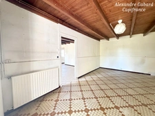 Maison en pierres - 3 chambres - Jardin - Garage et fort potentiel