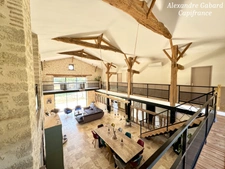 SUD REOLAIS - Maison en pierre rénovée - 7 chambres - Terrain 5 000 m² - Piscine - Dépendances
