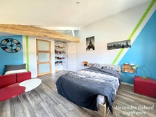 SUD REOLAIS - Maison en pierre rénovée - 7 chambres - Terrain 5 000 m² - Piscine - Dépendances