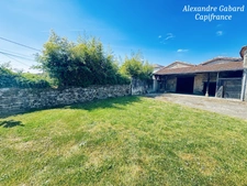 Maison en pierres - 3 chambres - Jardin - Dépendances et fort potentiel