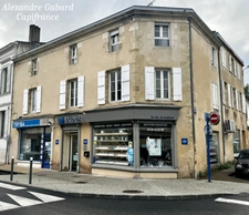 LANGON CENTRE VILLE - Immeuble en pierres 450 m² comprenant 6 appartements et 2 locaux commerciaux 