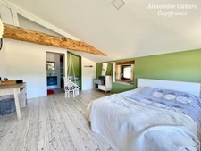 SUD REOLAIS - Maison en pierre rénovée - 7 chambres - Terrain 5 000 m² - Piscine - Dépendances