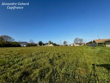 Terrain constructible aux portes de Langon - Environnement privilégié