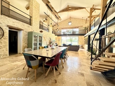 SUD REOLAIS - Maison en pierre rénovée - 7 chambres - Terrain 5 000 m² - Piscine - Dépendances