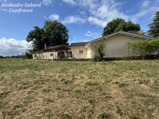 Axe La Réole-Langon - Maison de plain-pied - 5 chambres + bureau - Jardin 3 000 m² - 3 Garages