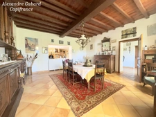 Maison en pierres 230 m² - 4 chambres - Terrain 7 370 m² - Piscine - Dépendances