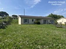 Maison de plain-pied - 3 chambres - Jardin - Garage