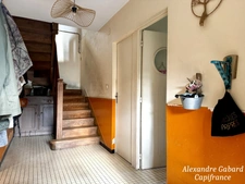 Maison en pierres - 3 chambres - Jardin 2 471 m² - Dépendance