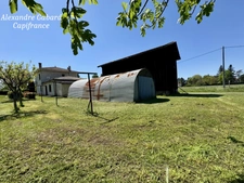 Sud-Réolais - Maison 164 m² habitables - 4 chambres - Jardin - Séchoir