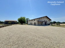 SUD REOLAIS - Maison en pierre rénovée - 7 chambres - Terrain 5 000 m² - Piscine - Dépendances