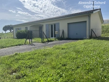 Maison de plain-pied - 3 chambres - Jardin - Garage