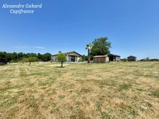 SUD REOLAIS - Maison en pierre rénovée - 7 chambres - Terrain 5 000 m² - Piscine - Dépendances