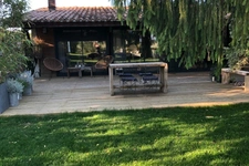 Charmante maison de plain-pied - 4 chambres - Parc arboré - Piscine 