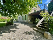 LA REOLE - Maison en pierres - 3 chambres - Jardin - Garage