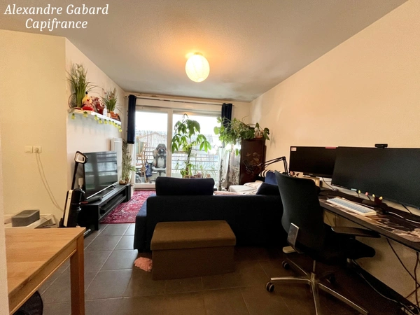 CENON - Appartement T2 - Balcon - Place de parking couverte