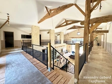 SUD REOLAIS - Maison en pierre rénovée - 7 chambres - Terrain 5 000 m² - Piscine - Dépendances