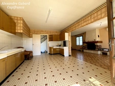 Sud-Réolais - Maison 164 m² habitables - 4 chambres - Jardin - Séchoir