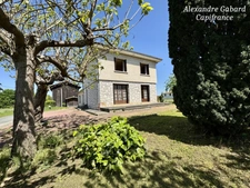 Sud-Réolais - Maison 164 m² habitables - 4 chambres - Jardin - Séchoir