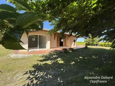 Maison de plain-pied - 3 chambres - Garage 95 m² - Jardin 6 000 m²