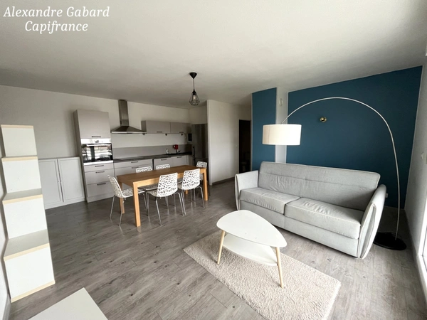 Coup de cœur - T2 Lumineux avec balcon plein Sud et Place de parking sécurisée