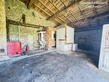 Maison en pierres - 3 chambres - Jardin - Garage et fort potentiel