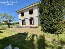 Sud-Réolais - Maison 164 m² habitables - 4 chambres - Jardin - Séchoir