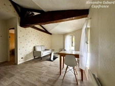 LANGON CENTRE VILLE - Immeuble en pierres 450 m² comprenant 6 appartements et 2 locaux commerciaux 
