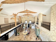 SUD REOLAIS - Maison en pierre rénovée - 7 chambres - Terrain 5 000 m² - Piscine - Dépendances