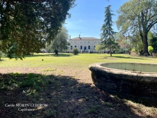 Axe La Réole-Marmande, maison bourgeoise, grange attenante et terrain 11 800 m² 