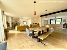 Sud Réolais - Maison en pierres rénovée - 4 chambres - Jardin