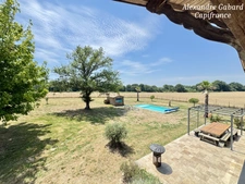 SUD REOLAIS - Maison en pierre rénovée - 7 chambres - Terrain 5 000 m² - Piscine - Dépendances