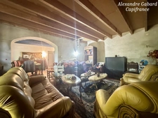 Sud Réolais - Maison avec travaux - 5 chambres - Garage - Jardin 5 000 m² - Séchoir