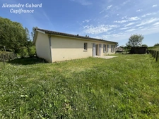 Maison de plain-pied - 3 chambres - Jardin - Garage