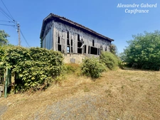 Sud Réolais - Maison avec travaux - 5 chambres - Garage - Jardin 5 000 m² - Séchoir