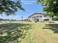 SUD REOLAIS - Maison en pierre rénovée - 7 chambres - Terrain 5 000 m² - Piscine - Dépendances