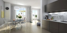 Dpt Marne (51), à vendre REIMS appartement T1 de 26,7 m² 
