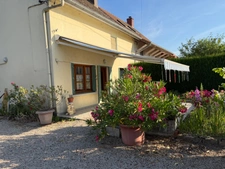 Maison à vendre proche Tournus - Cuisery - 4 pièces-plain-pied- L'ABERGEMENT DE CUISERY (71) à 119 000 €