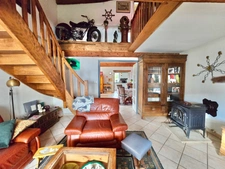 Maison de caractère DAVAYE (71) 222m2 - 9 pièces - dépendances et annexes à 345 000 €