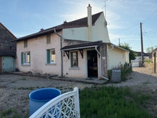 Maison à vendre proche Tournus - Cuisery - 4 pièces-plain-pied- L'ABERGEMENT DE CUISERY (71) à 119 000 €