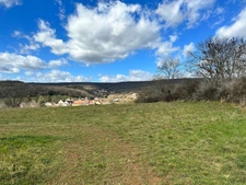 Dpt Saône et Loire (71), à vendre 10 minutes de Tournus terrain à bâtir d'environ 1198 m2 au calme à 59500 €