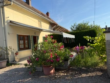 Maison à vendre proche Tournus - Cuisery - 4 pièces-plain-pied- L'ABERGEMENT DE CUISERY (71) à 119 000 €